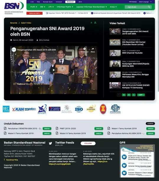 BSN Website Redesign by Dwan